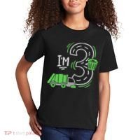 Garbage Truck 3rd Birthday Kids T-Shirt thumb 2