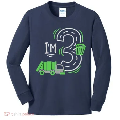 Kids Long Sleeve Shirt