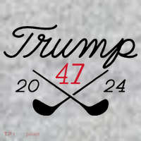 Golf Trump 47 2024 The Baniff Cuffed Pom Beanie thumb 2