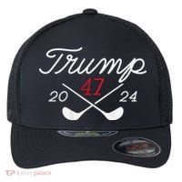 Golf Trump 47 2024 Flexfit Unipanel Trucker Cap thumb 0
