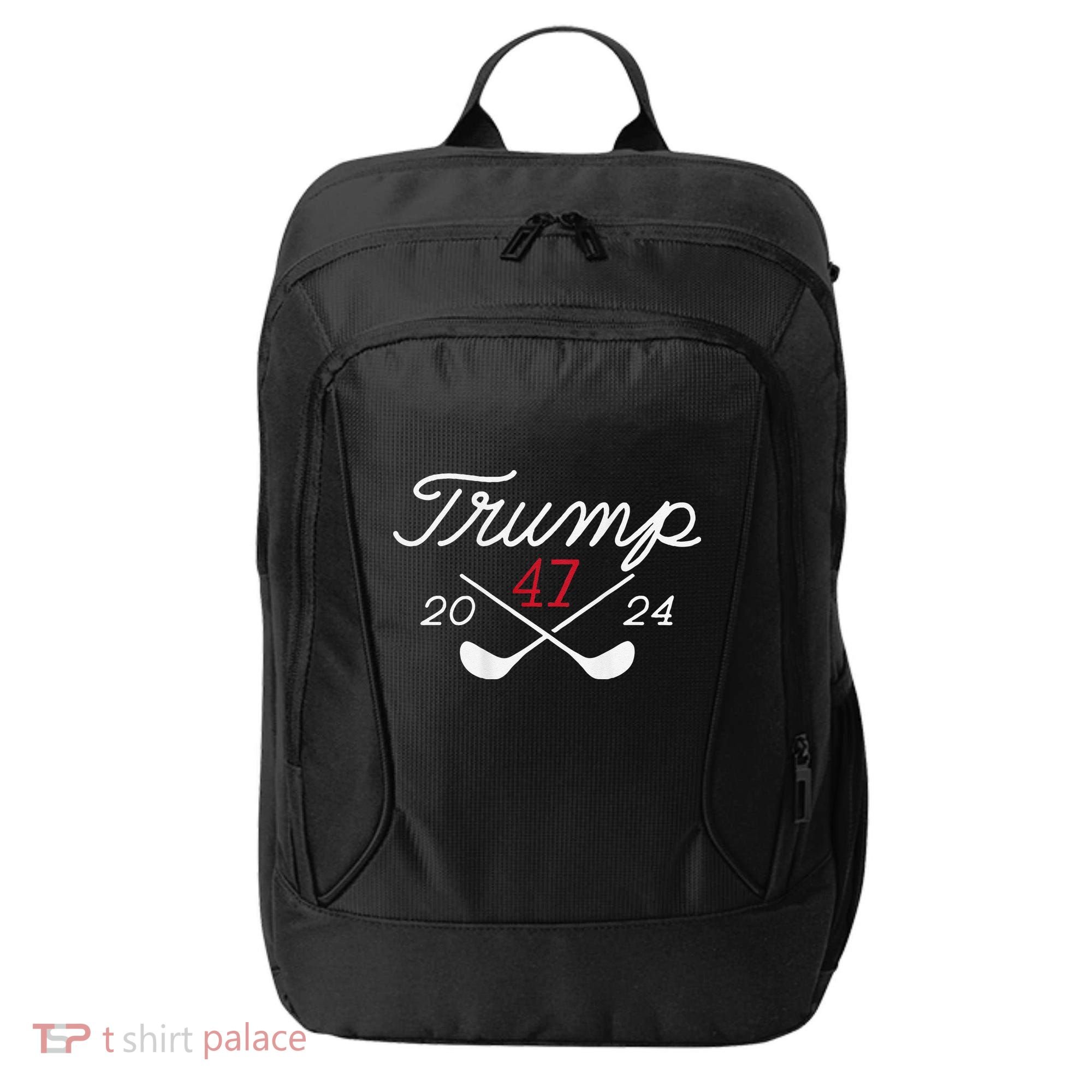 Golf Trump 47 2024 City Backpack