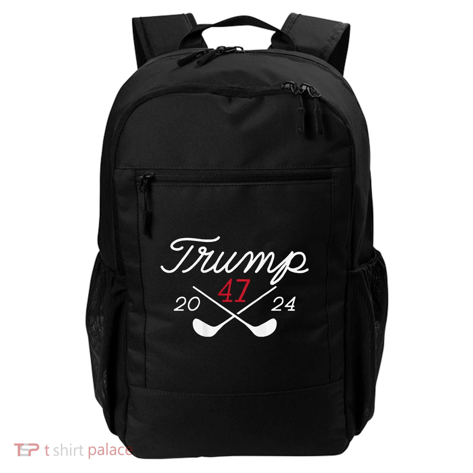 Golf Trump 47 2024 Backpack