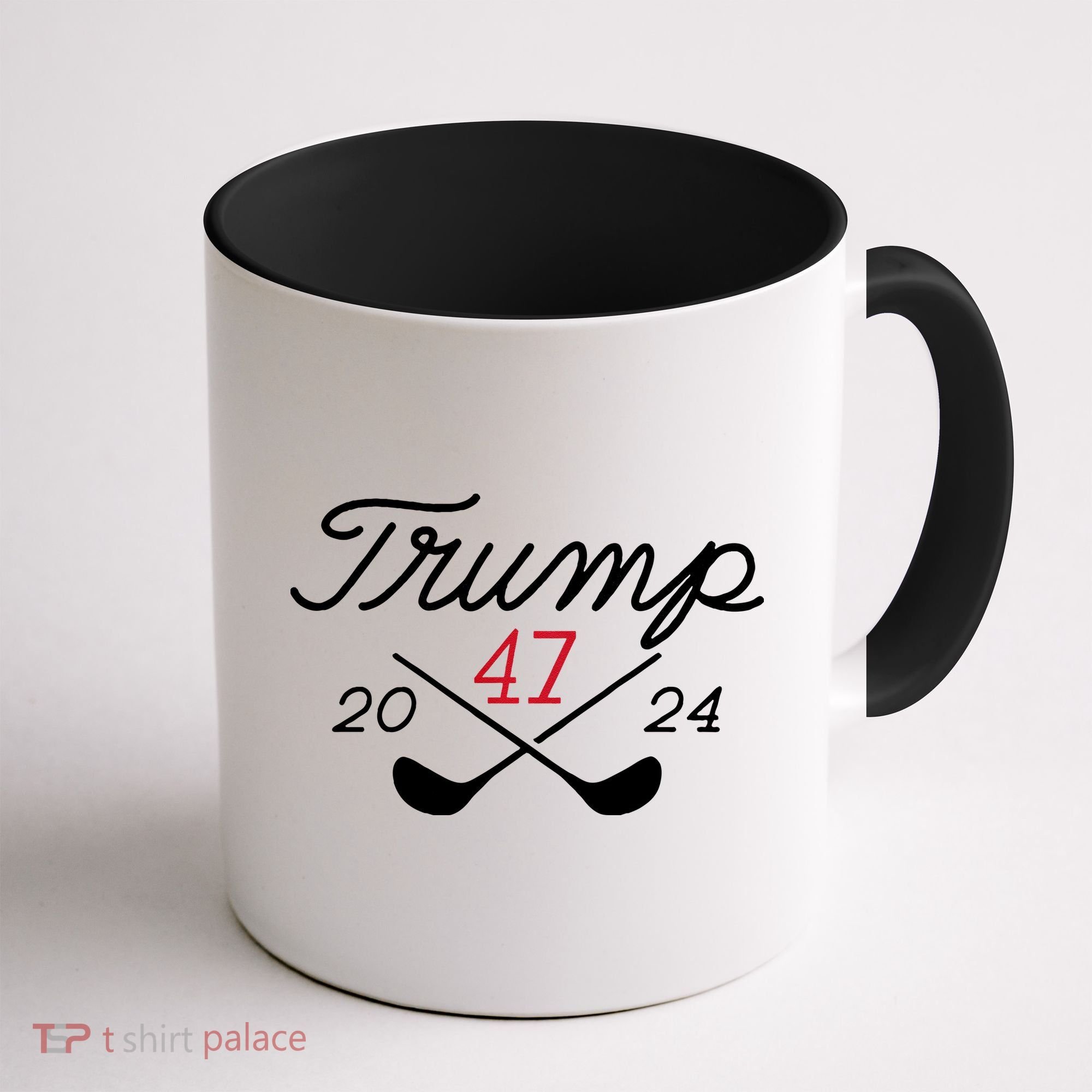 Golf Trump 47 2024 Coffee Mug