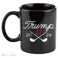 Golf Trump 47 2024 11oz C Handle Ceramic Mug thumb 2