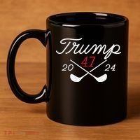 Golf Trump 47 2024 11oz C Handle Ceramic Mug thumb 4