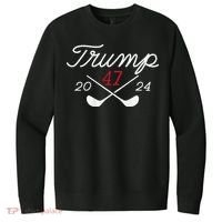 Golf Trump 47 2024 V.I.T. Fleece Crew Sweatshirt thumb 0