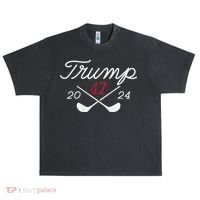 Golf Trump 47 2024 Urban Oversized Heavyweight T-Shirt thumb 0