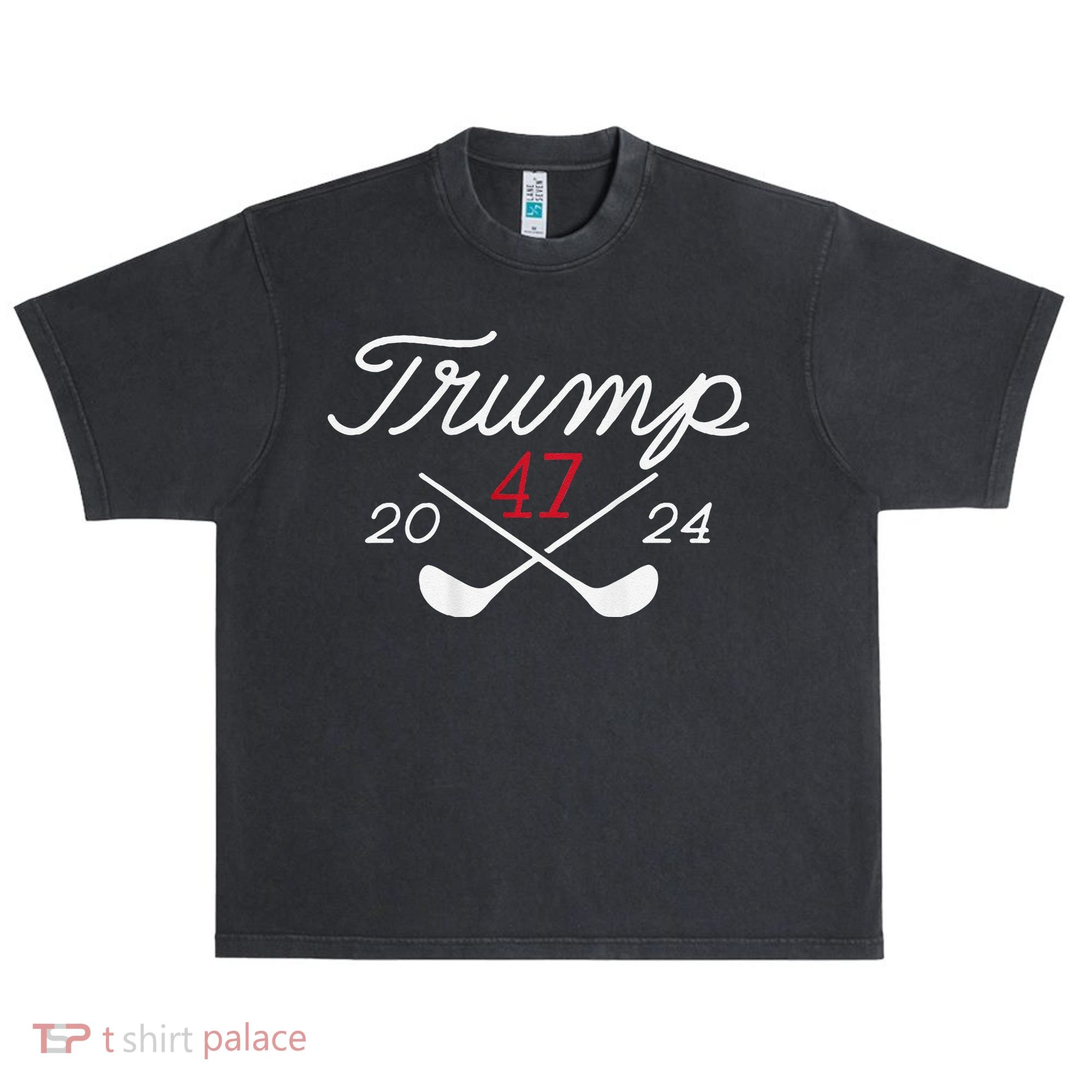 Golf Trump 47 2024 Urban Oversized Heavyweight T-Shirt