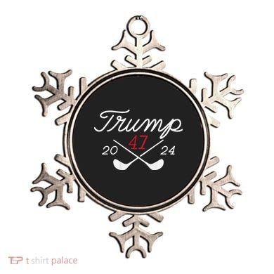 Golf Trump 47 2024 Ornament