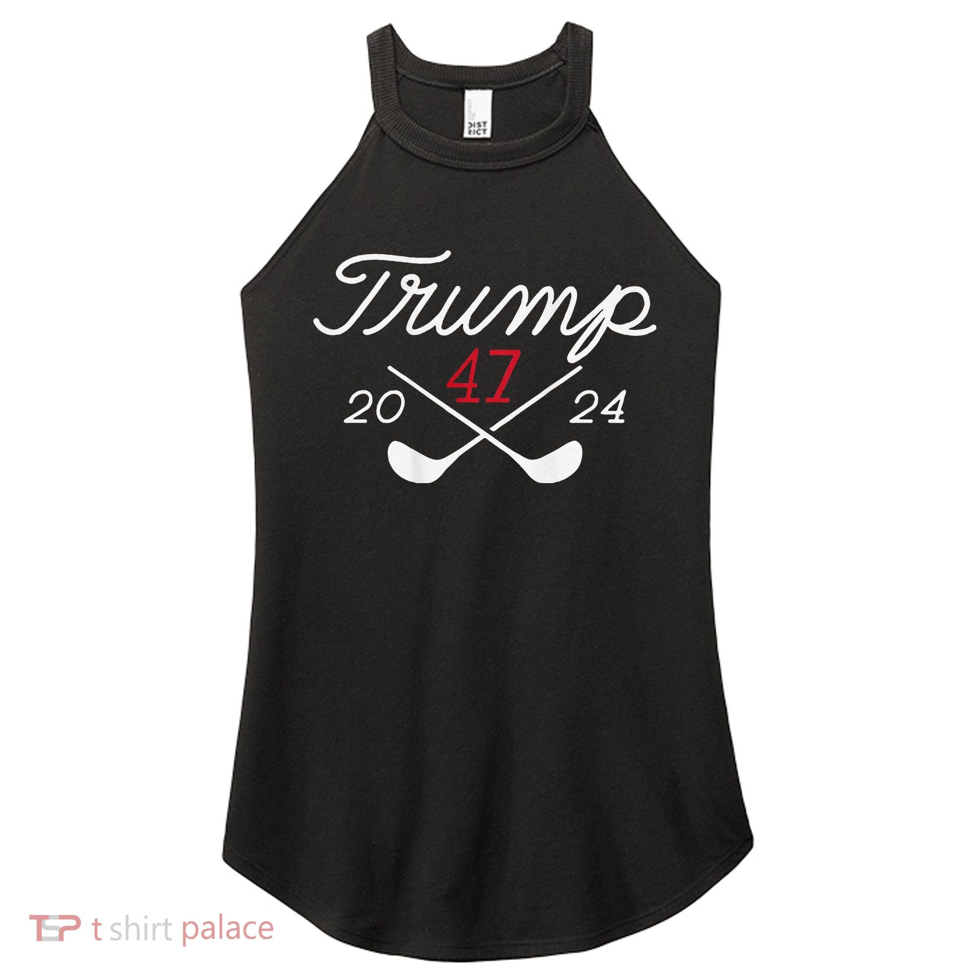 Golf Trump 47 2024 Women's Perfect Tri Rocker Tank