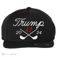 Golf Trump 47 2024 Wool Snapback Cap thumb 0