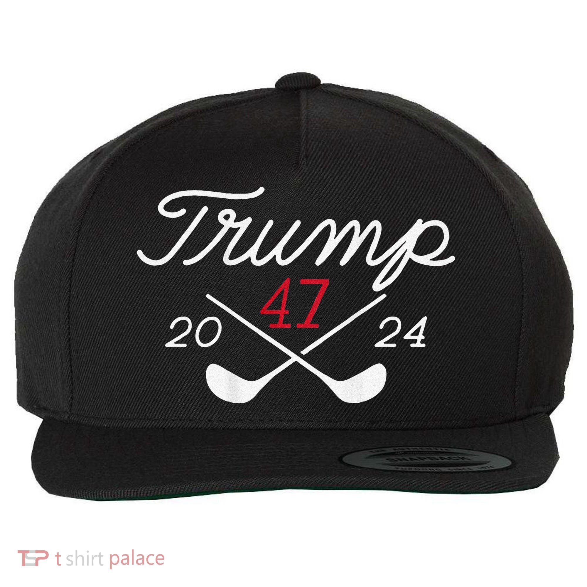 Golf Trump 47 2024 Wool Snapback Cap