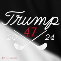 Golf Trump 47 2024 Toddler Fine Jersey T-Shirt thumb 2
