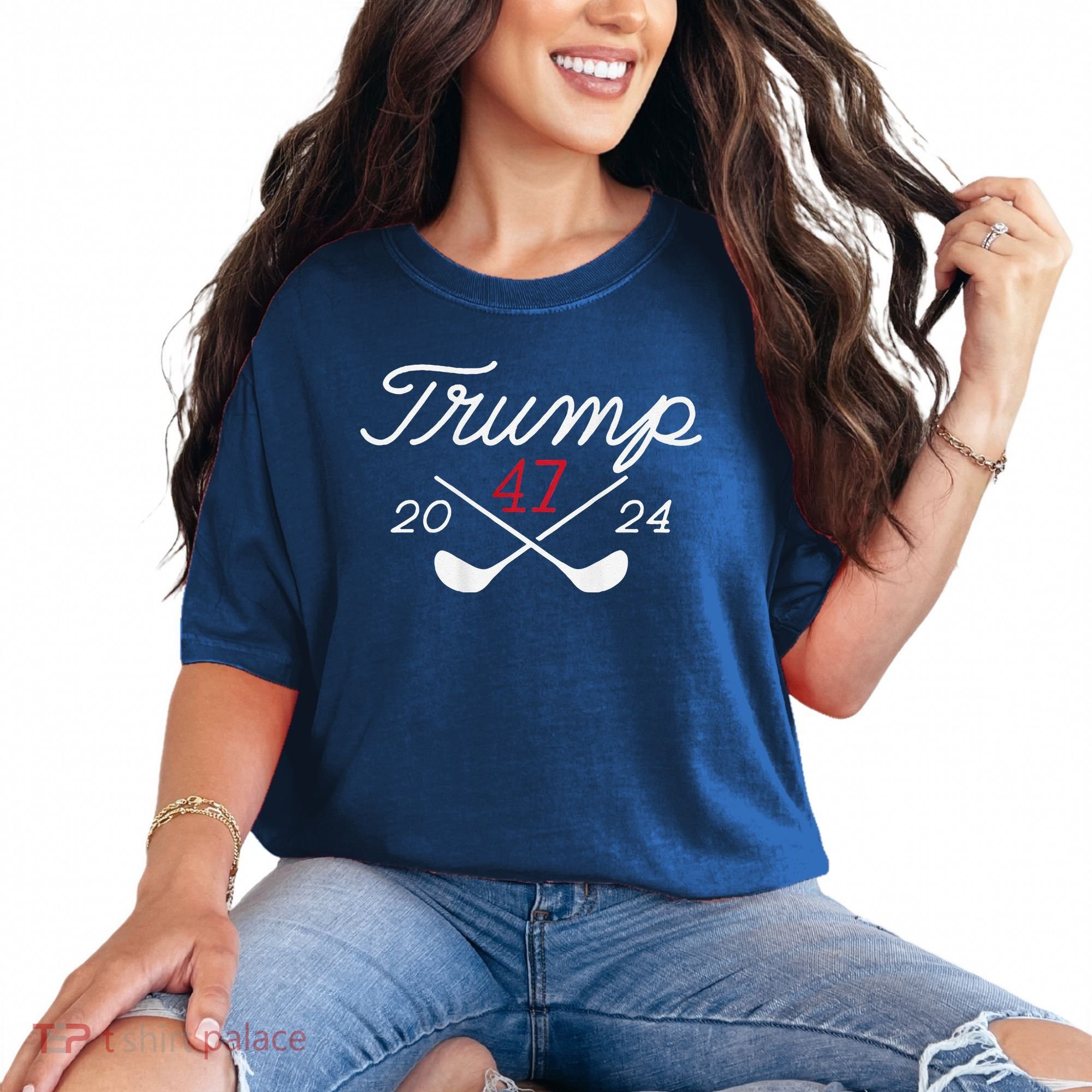 Golf Trump 47 2024 Comfort Colors T-Shirt