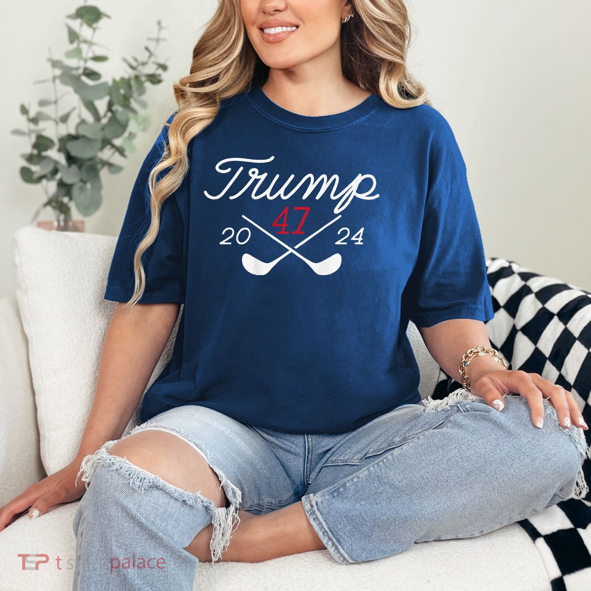 Golf Trump 47 2024 Comfort Colors T-Shirt