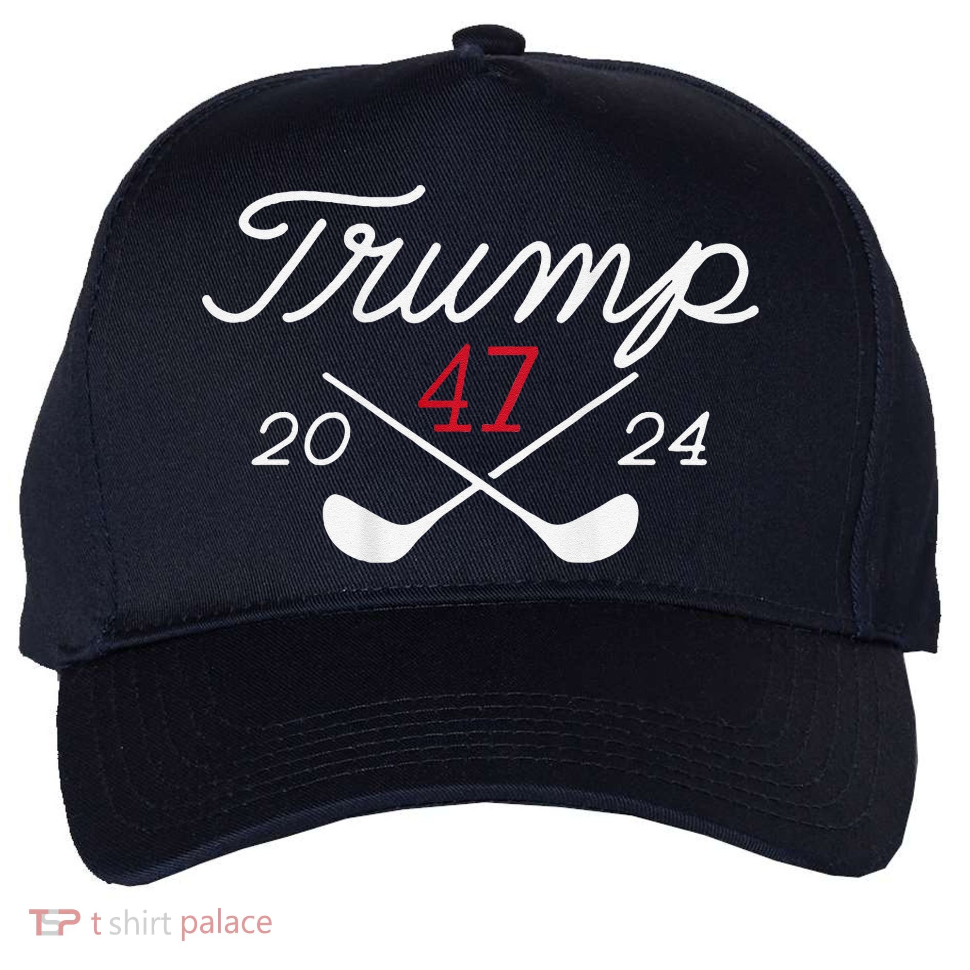 Golf Trump 47 2024 Five-Panel Snapback Cap