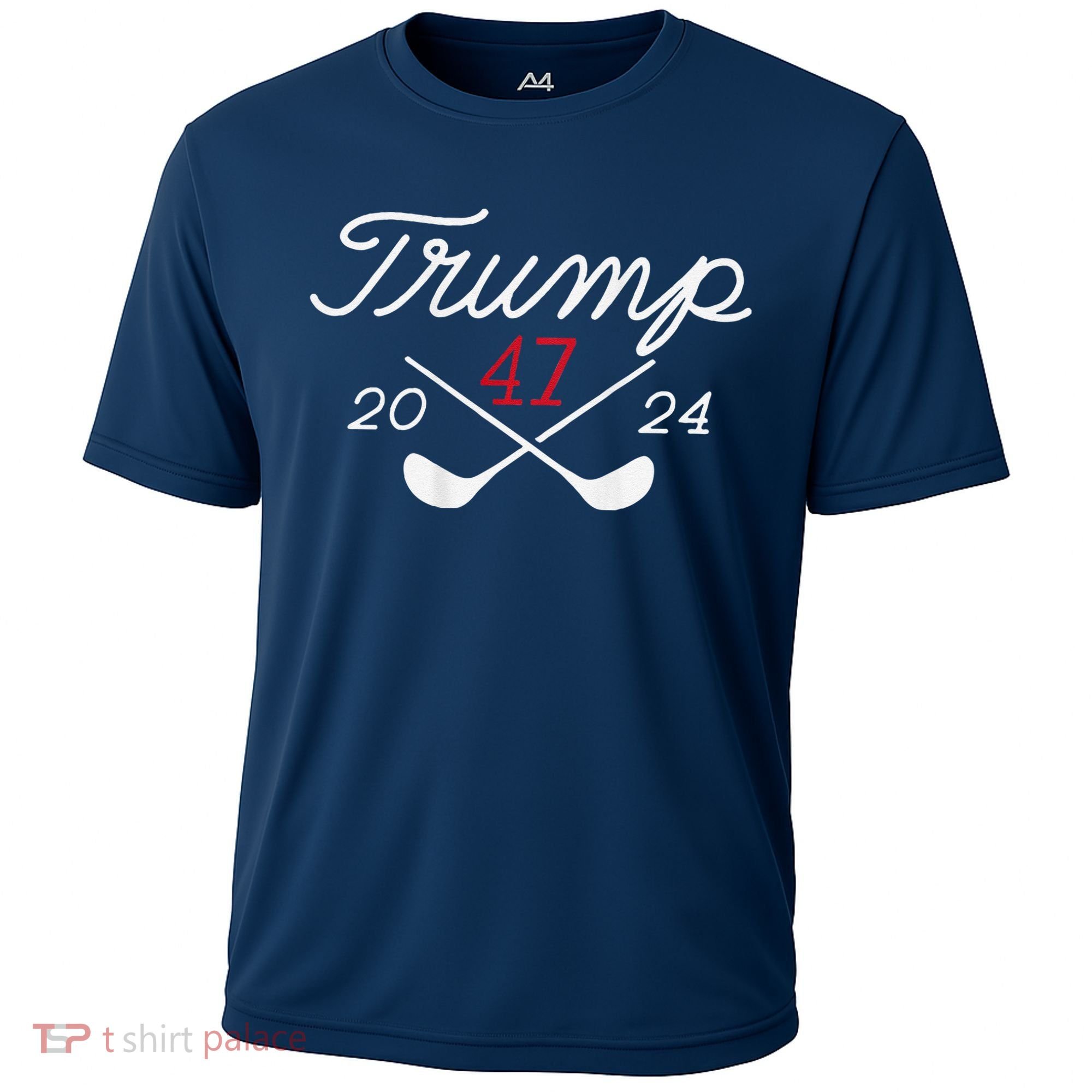 Golf Trump 47 2024 Cooling Performance Crew T-Shirt