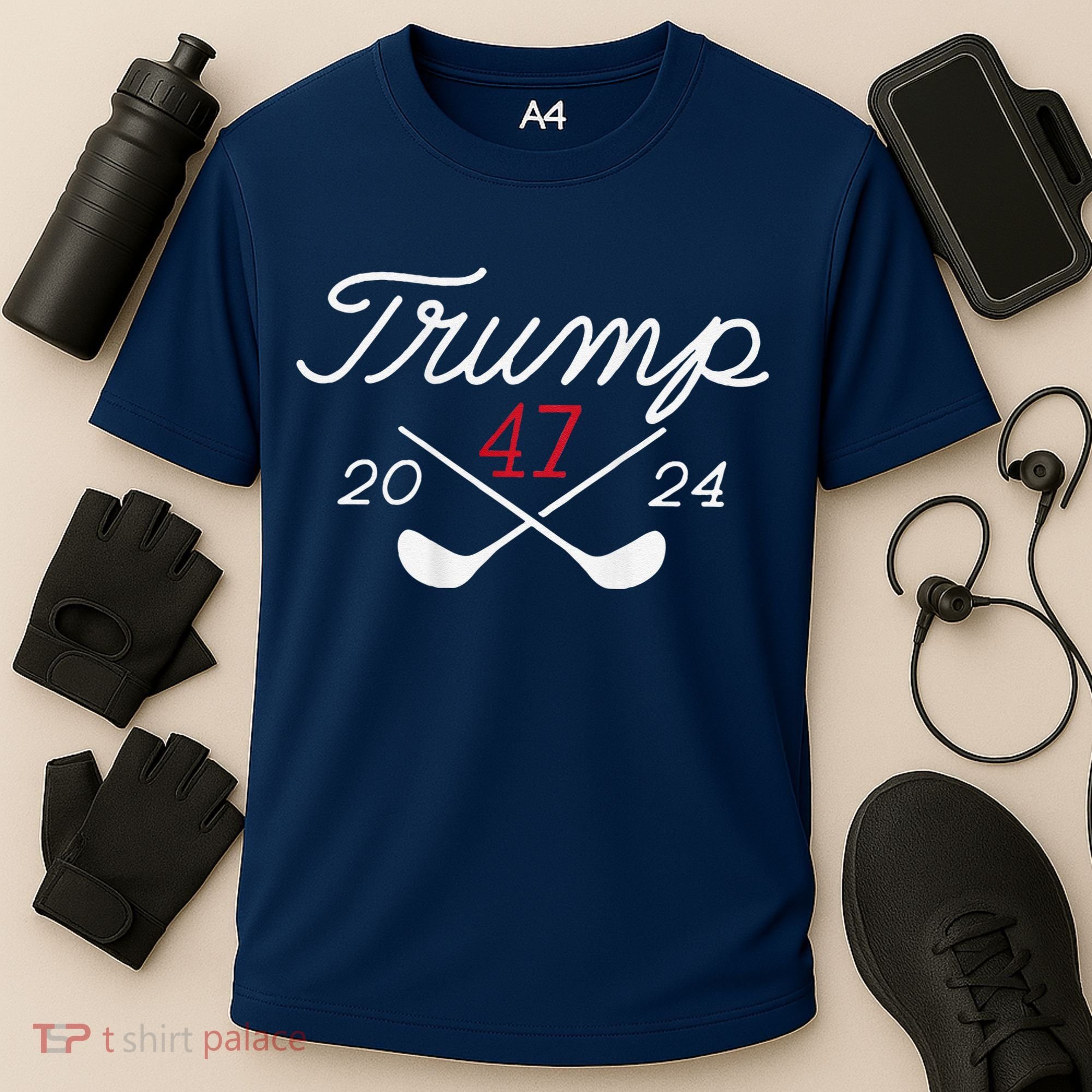 Golf Trump 47 2024 Cooling Performance Crew T-Shirt