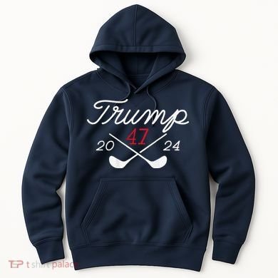 Golf Trump 47 2024 Hoodie