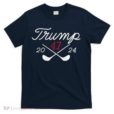Golf Trump 47 2024 T-Shirt