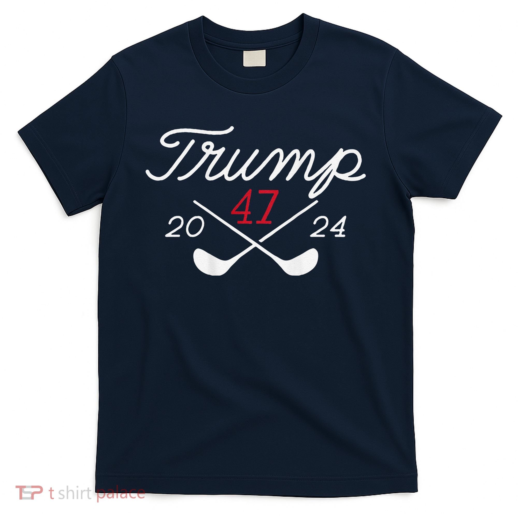 Golf Trump 47 2024 T-Shirt