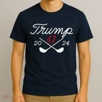 Golf Trump 47 2024 T-Shirt thumb 3