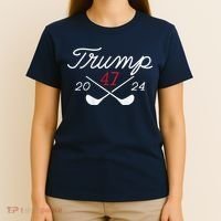 Golf Trump 47 2024 T-Shirt thumb 4
