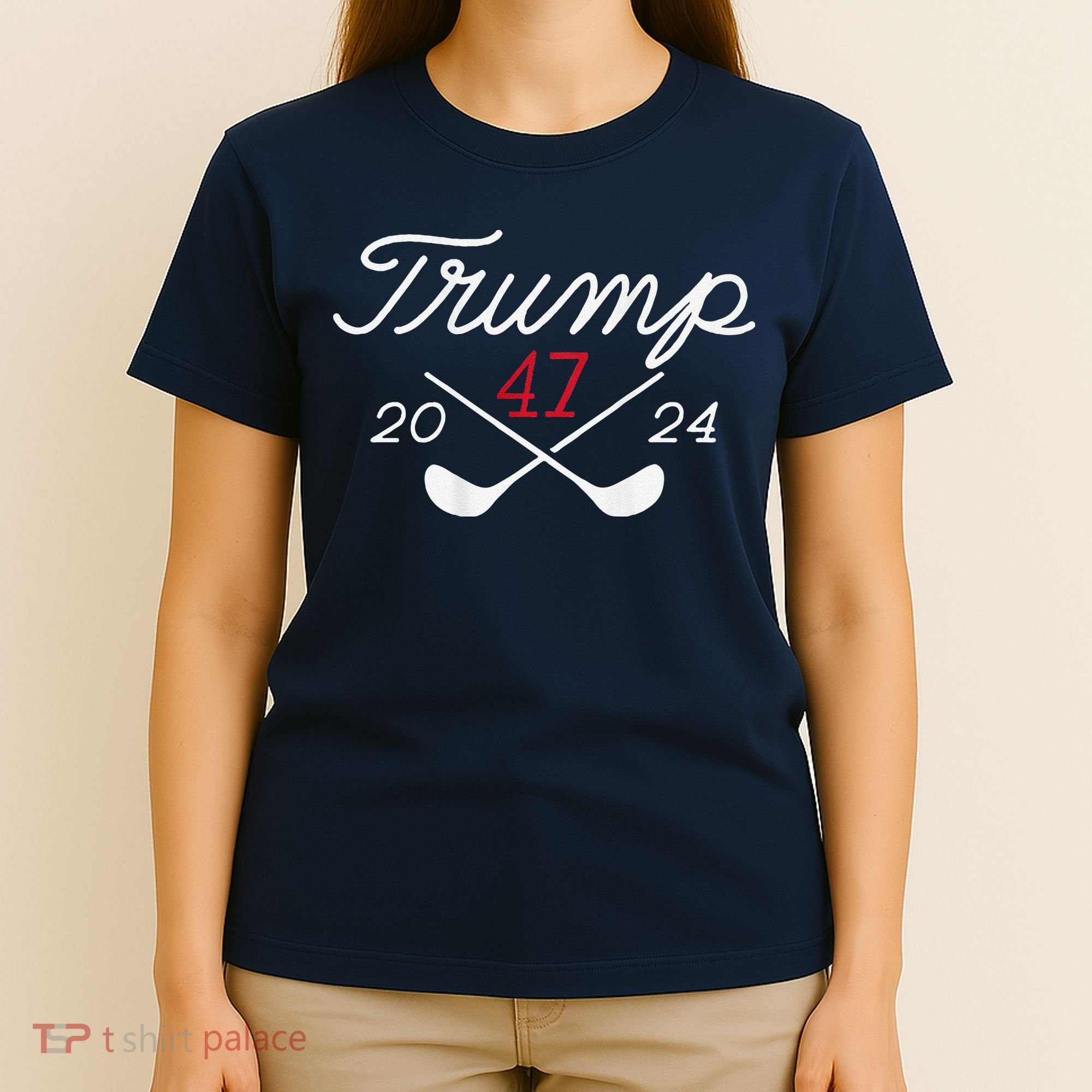 Golf Trump 47 2024 T-Shirt