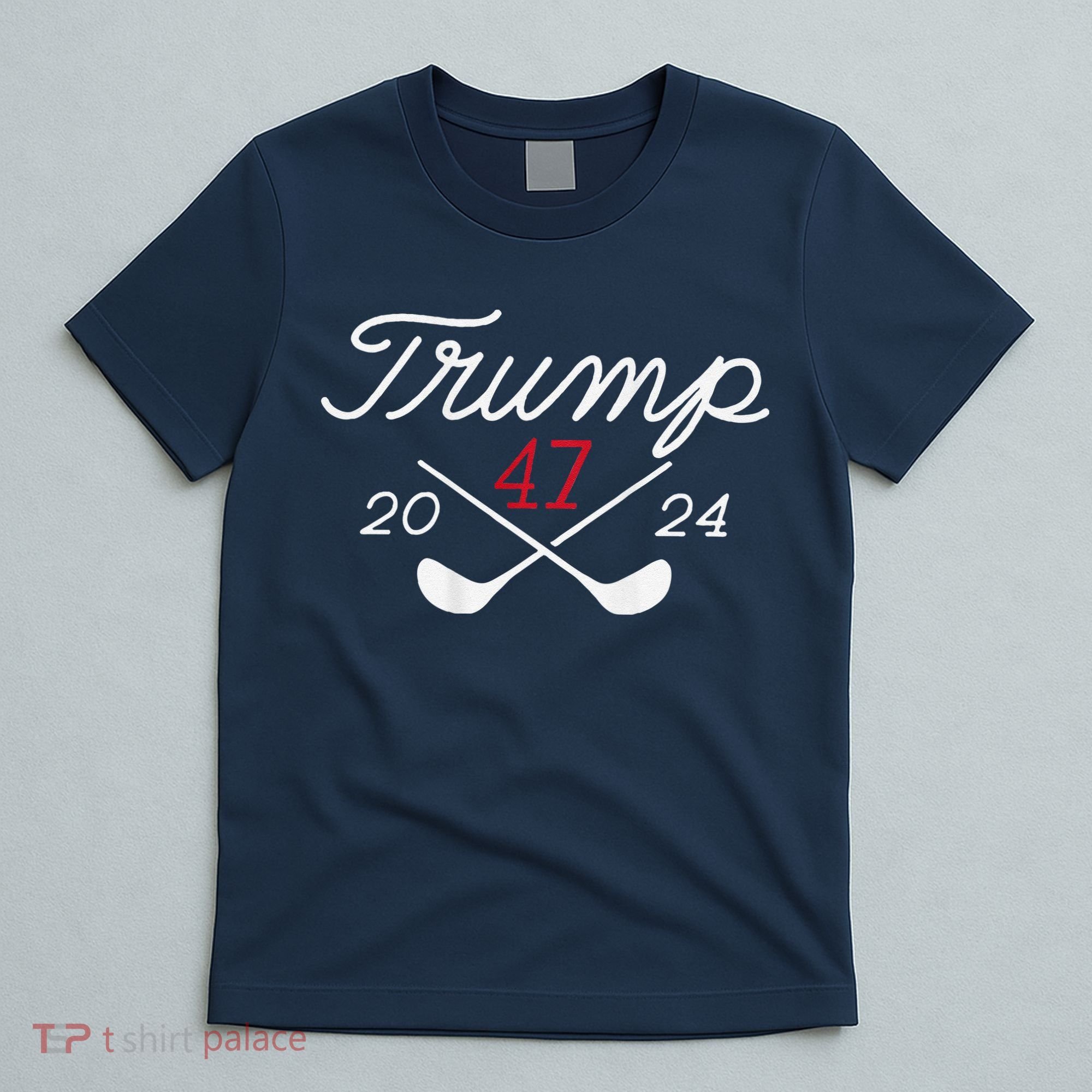 Golf Trump 47 2024 T-Shirt
