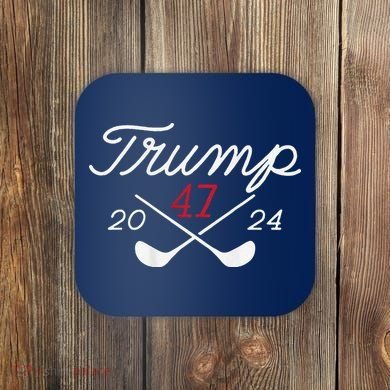 Golf Trump 47 2024 Coaster