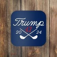 Golf Trump 47 2024 Coaster thumb 0