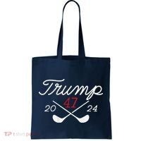 Golf Trump 47 2024 Tote Bag thumb 0