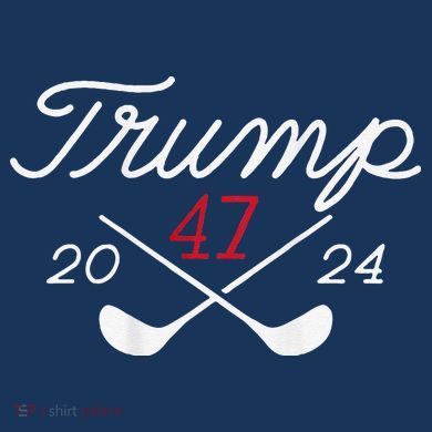 Golf Trump 47 2024 Tote Bag