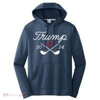 Golf Trump 47 2024 Performance Fleece Hoodie thumb 0