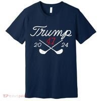 Golf Trump 47 2024 Premium T-Shirt thumb 0