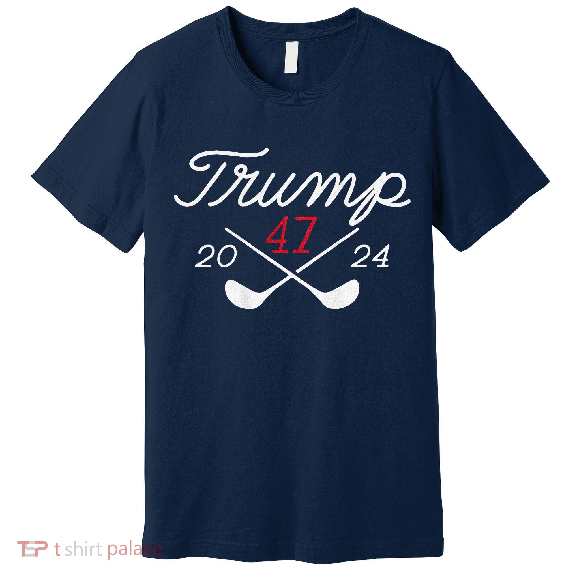 Golf Trump 47 2024 Premium T-Shirt