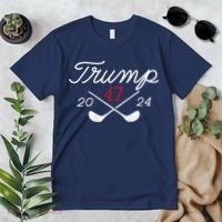 Golf Trump 47 2024 Premium T-Shirt thumb 2