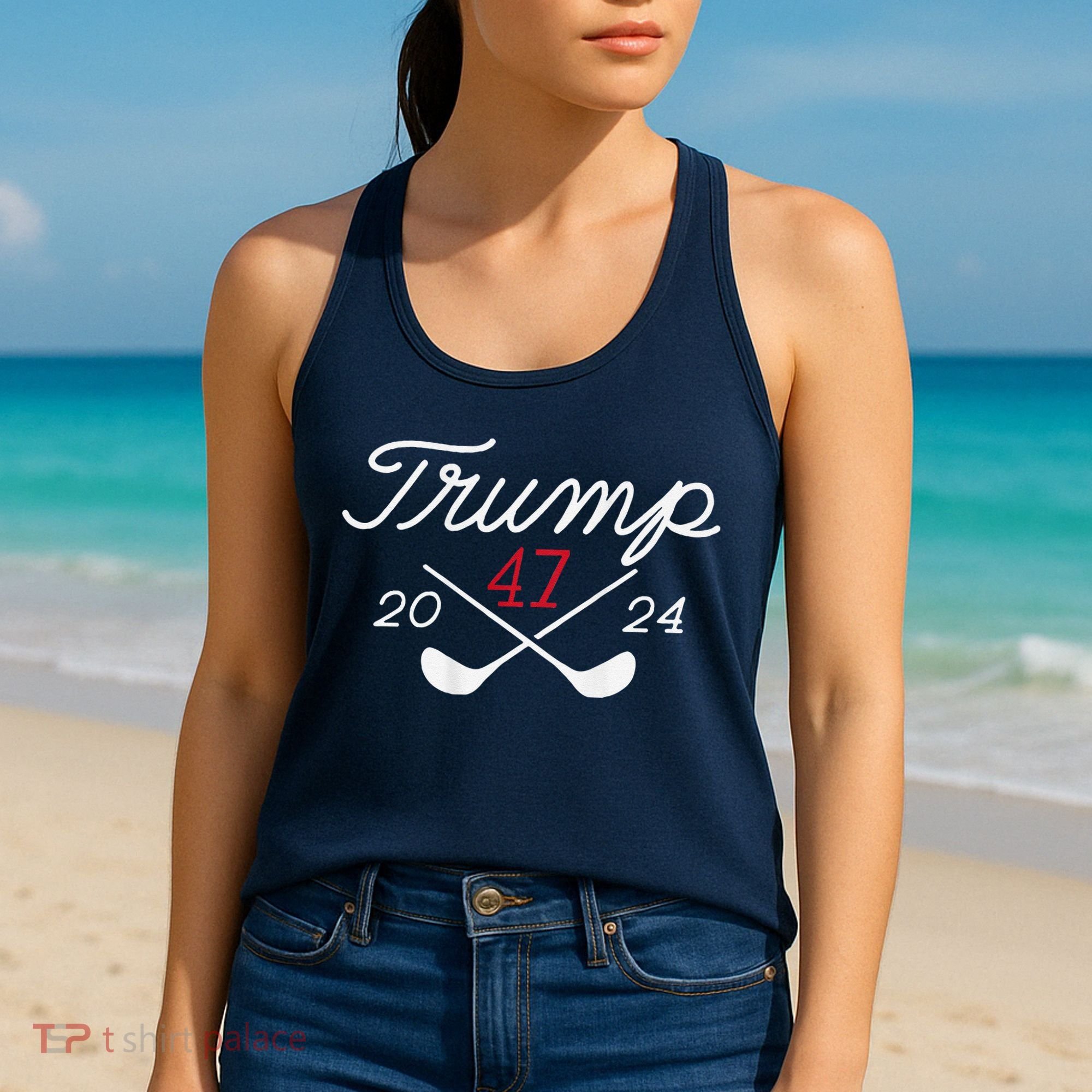 Golf Trump 47 2024 Women's Tank Top