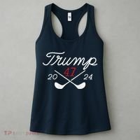 Golf Trump 47 2024 Women's Tank Top thumb 3