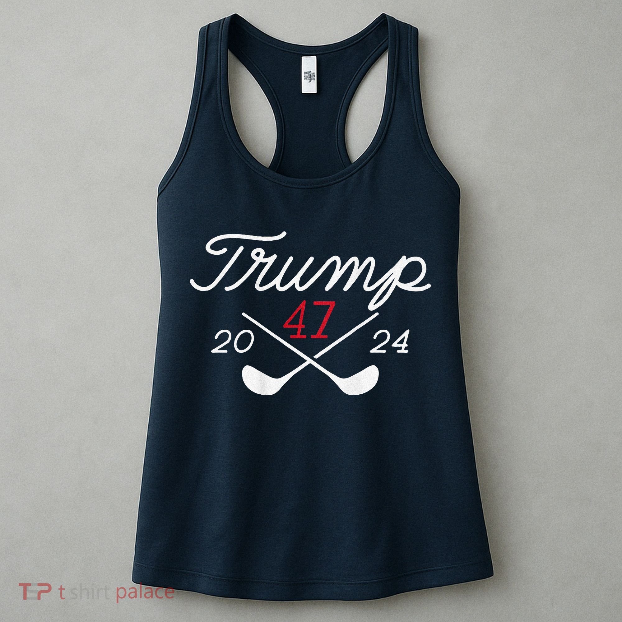 Golf Trump 47 2024 Women's Tank Top