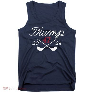 Golf Trump 47 2024 Tank Top