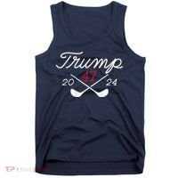 Golf Trump 47 2024 Tank Top thumb 0