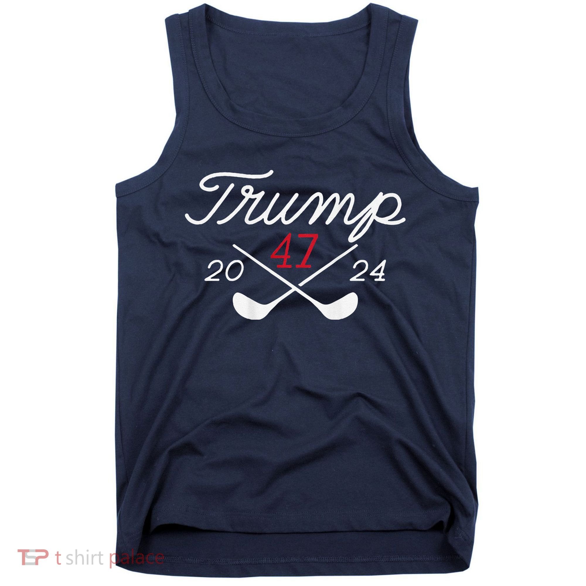 Golf Trump 47 2024 Tank Top