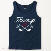 Golf Trump 47 2024 Tank Top thumb 2