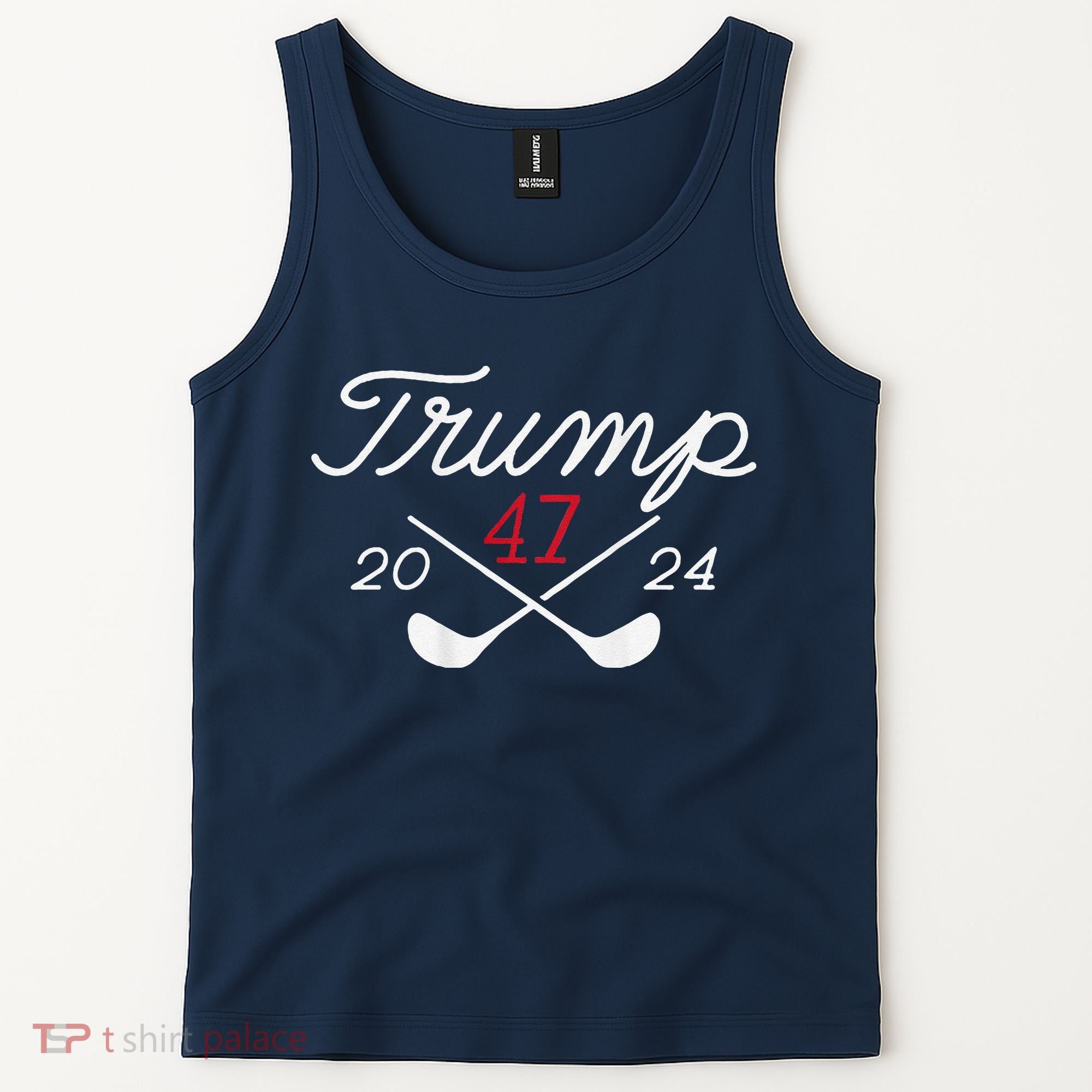 Golf Trump 47 2024 Tank Top