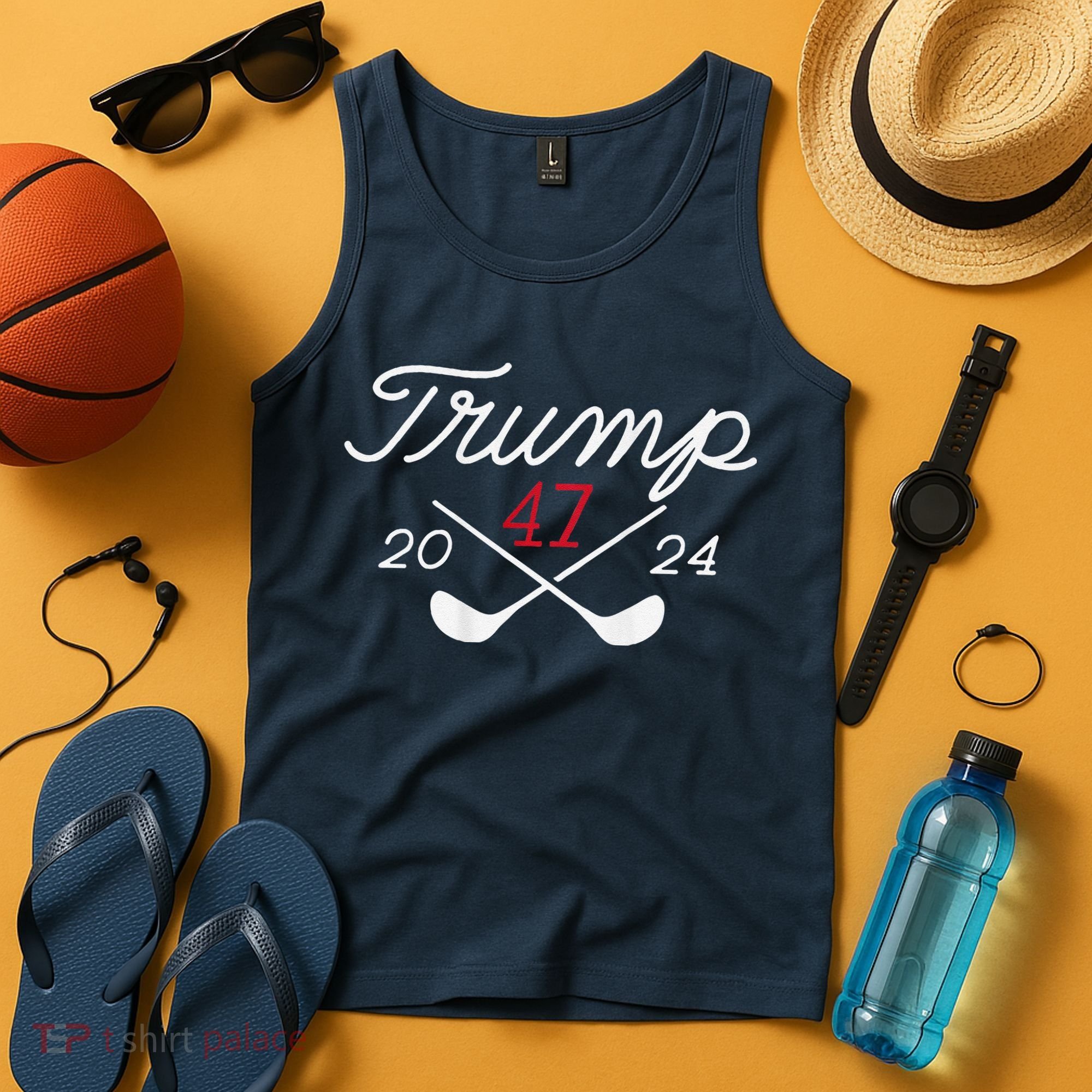 Golf Trump 47 2024 Tank Top