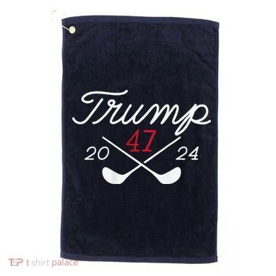 Golf Trump 47 2024 Golf Towel