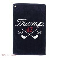 Golf Trump 47 2024 Golf Towel thumb 0
