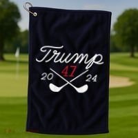 Golf Trump 47 2024 Golf Towel thumb 1