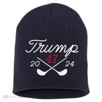 Golf Trump 47 2024 Short Acrylic Beanie thumb 0
